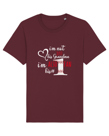 Grandma Fan Burgundy