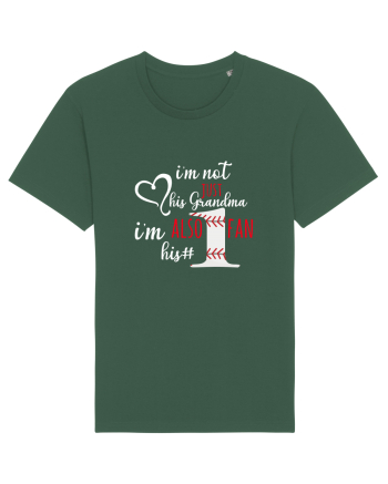 Grandma Fan Bottle Green