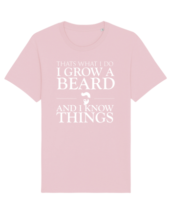 Grow a Beard Cotton Pink