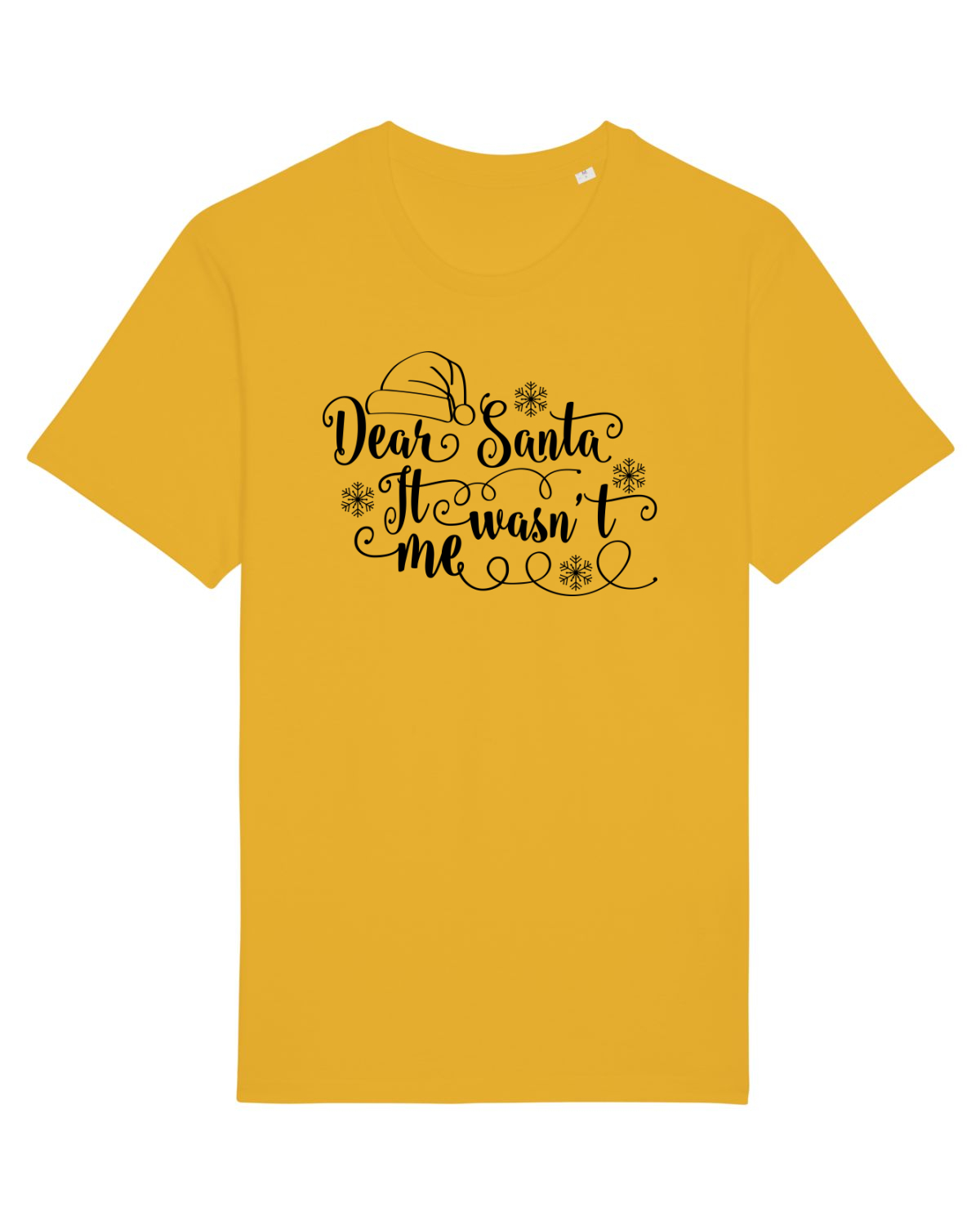 Tricou mânecă scurtă Unisex Rocker Spectra Yellow