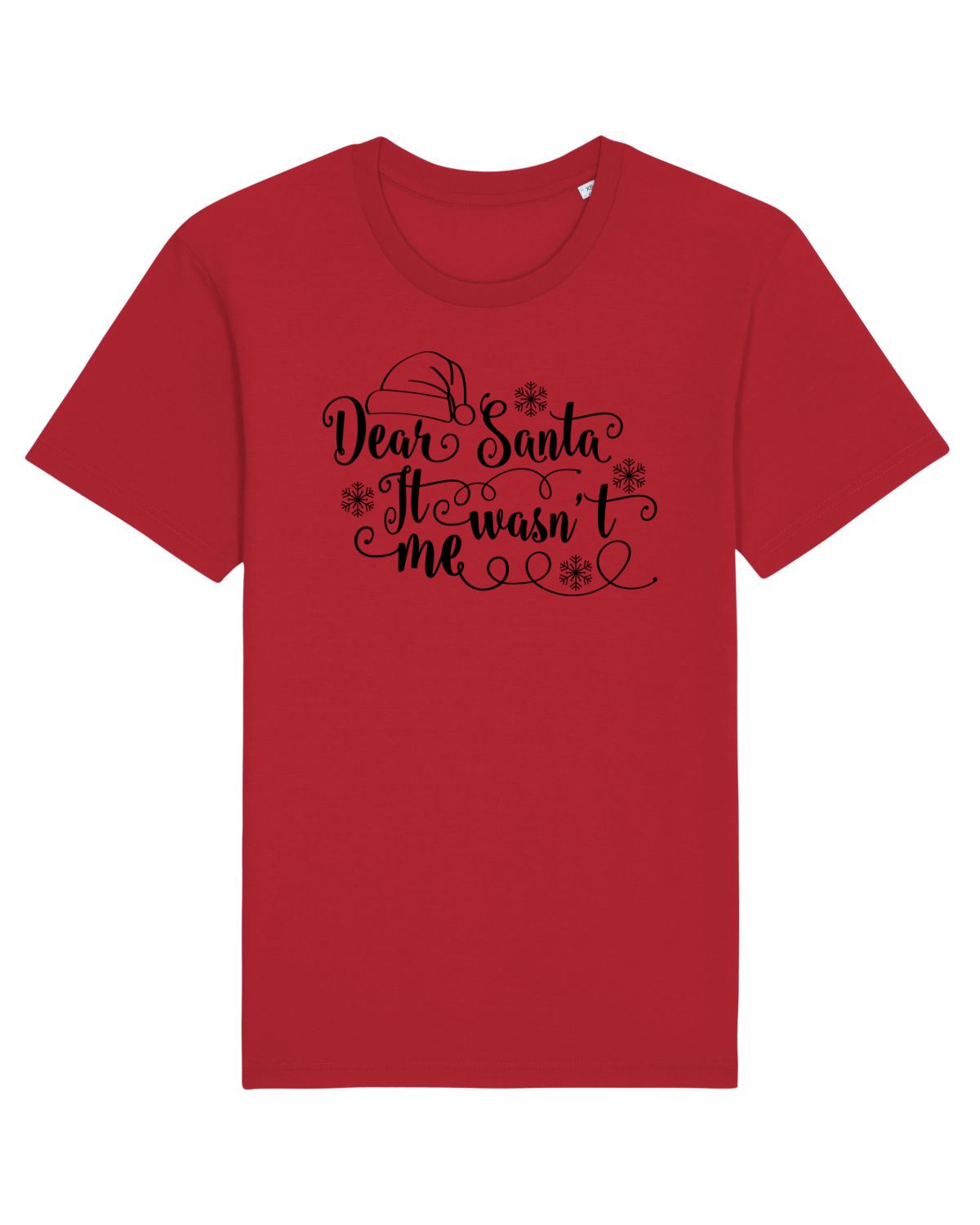 Tricou mânecă scurtă Unisex Rocker Red