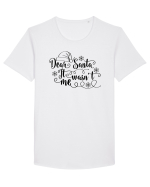 N-am fost eu Tricou mânecă scurtă guler larg Bărbat Skater