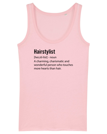 Hairstylist Cotton Pink