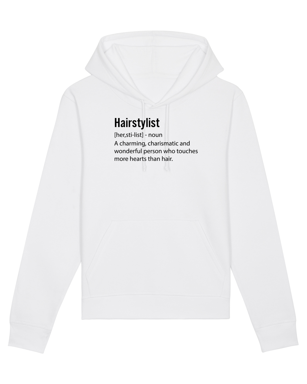Hanorac Unisex Drummer White