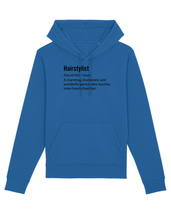 Hairstylist Royal Blue