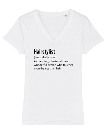 Hairstylist White