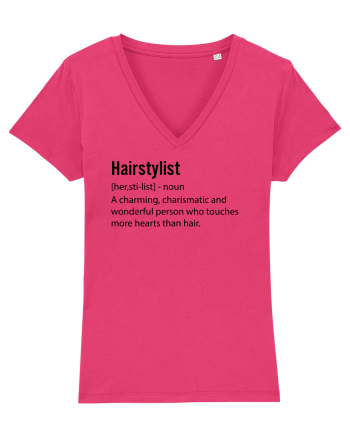 Hairstylist Raspberry