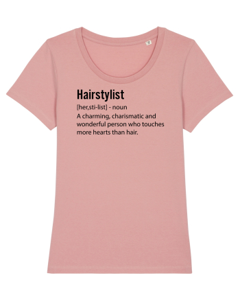 Hairstylist Canyon Pink