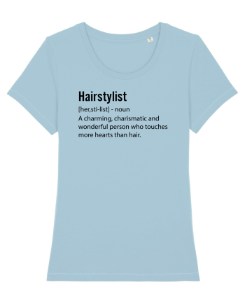 Hairstylist Sky Blue