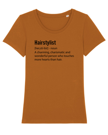 Hairstylist Roasted Orange