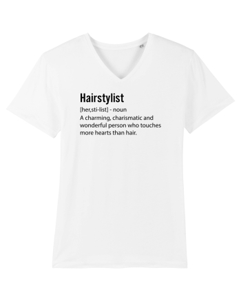 Hairstylist White