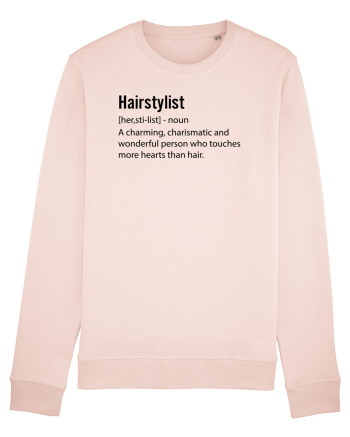 Hairstylist Candy Pink