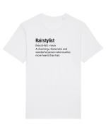 Hairstylist Tricou mânecă scurtă Unisex Rocker
