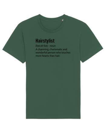 Hairstylist Bottle Green