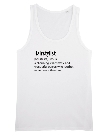 Hairstylist White