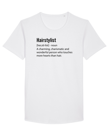 Hairstylist White
