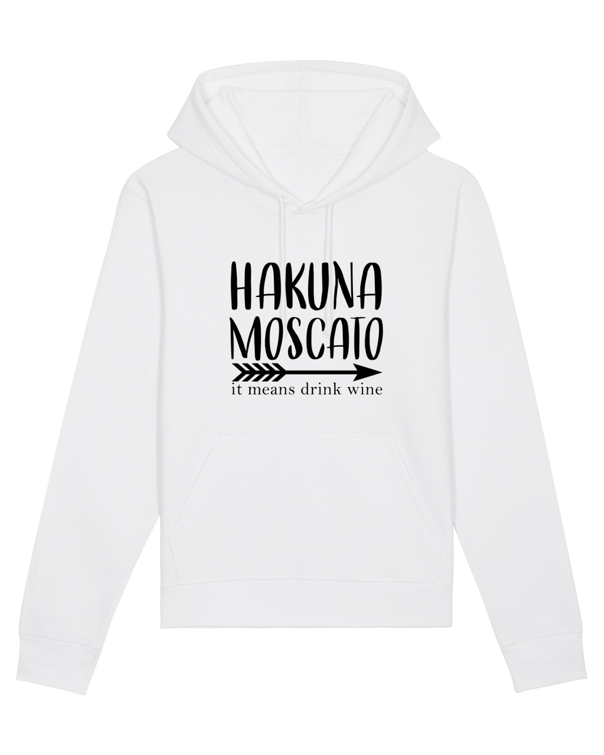 Hanorac Unisex Drummer White