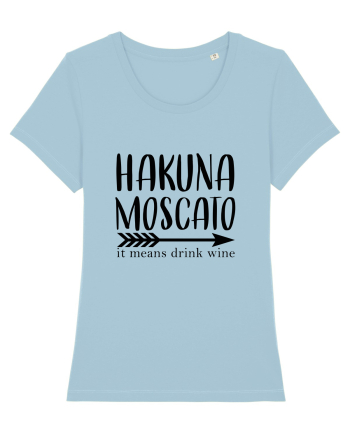 Hakuna Moscato Sky Blue