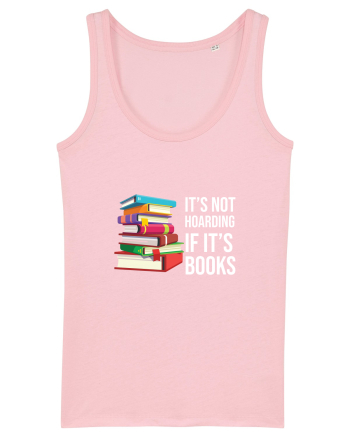 Hoarding Books Cotton Pink