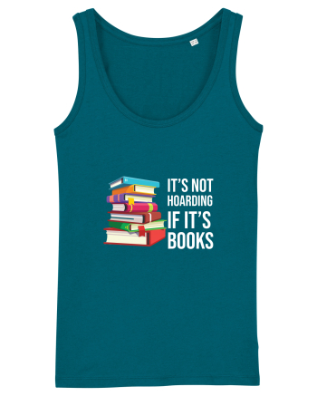 Hoarding Books Ocean Depth