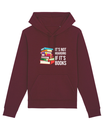 Hoarding Books Burgundy
