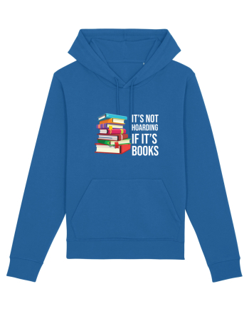 Hoarding Books Royal Blue
