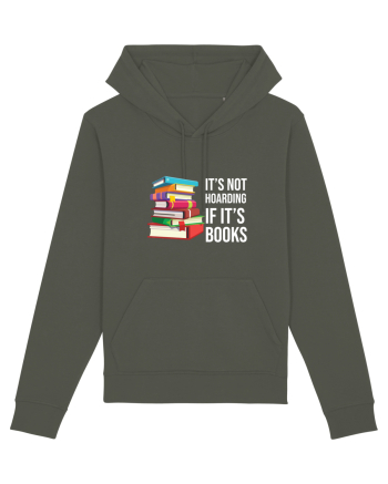 Hoarding Books Khaki