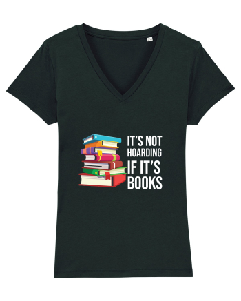 Hoarding Books Black