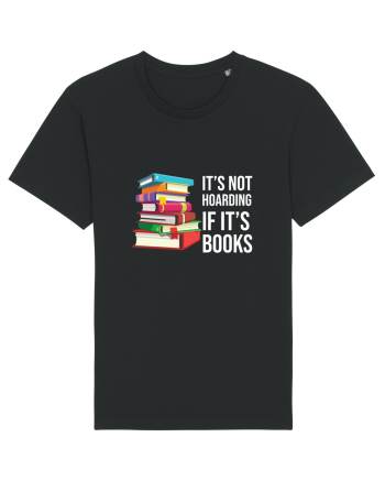 Hoarding Books Black