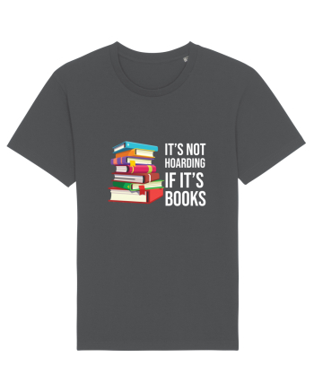 Hoarding Books Anthracite