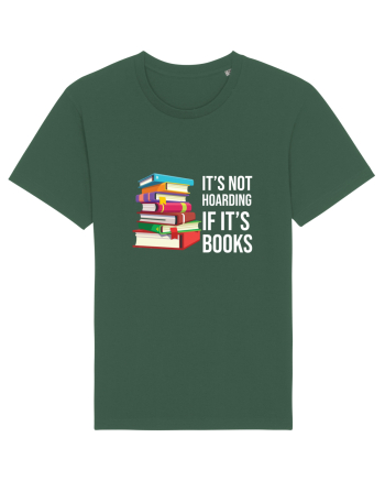 Hoarding Books Bottle Green