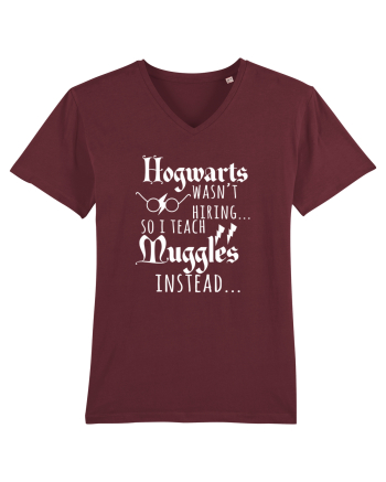 Hogwarts Teacher Burgundy