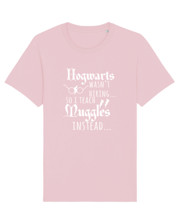 Hogwarts Teacher Cotton Pink