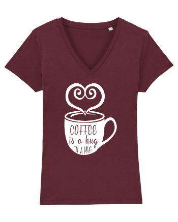 Hug in a Mug Burgundy