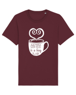Hug in a Mug Tricou mânecă scurtă Unisex Rocker