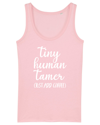 Tiny Human Tamer Cotton Pink