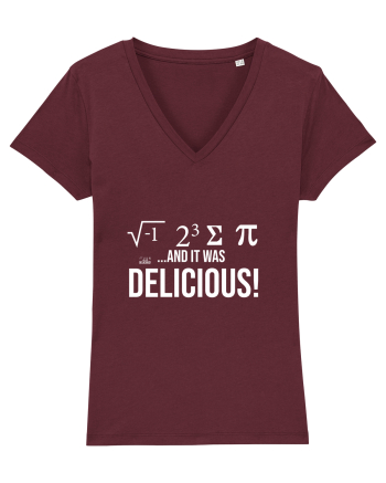 I ate Some Pie Burgundy