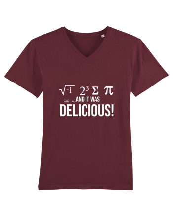 I ate Some Pie Burgundy