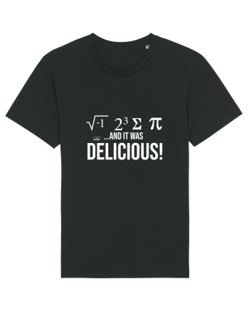 I ate Some Pie Black