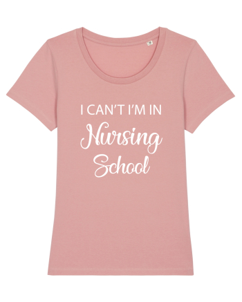 Nursing School Canyon Pink