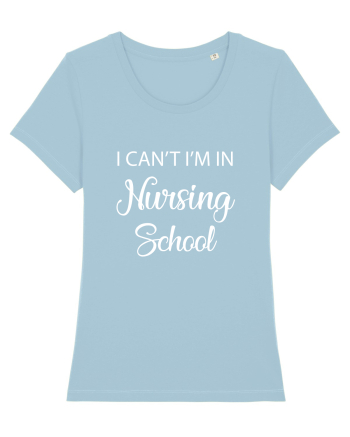 Nursing School Sky Blue