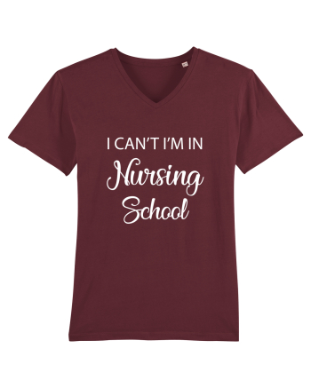 Nursing School Burgundy