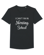 Nursing School Tricou mânecă scurtă guler larg Bărbat Skater