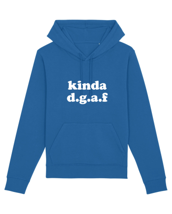 IDGAF Royal Blue