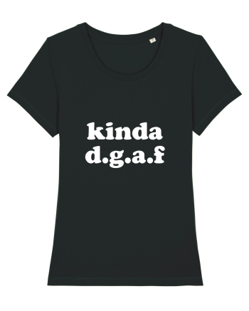 IDGAF Black