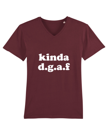 IDGAF Burgundy