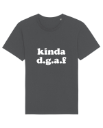 IDGAF Tricou mânecă scurtă Unisex Rocker