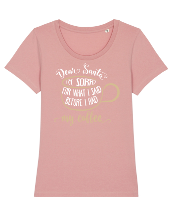 Spun prostii înainte de cafea Canyon Pink