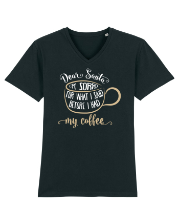 Spun prostii înainte de cafea Black