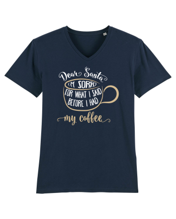 Spun prostii înainte de cafea French Navy